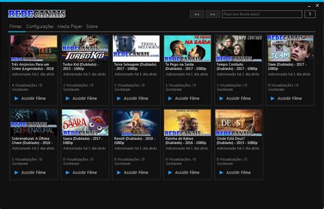 redecanais para pc.
